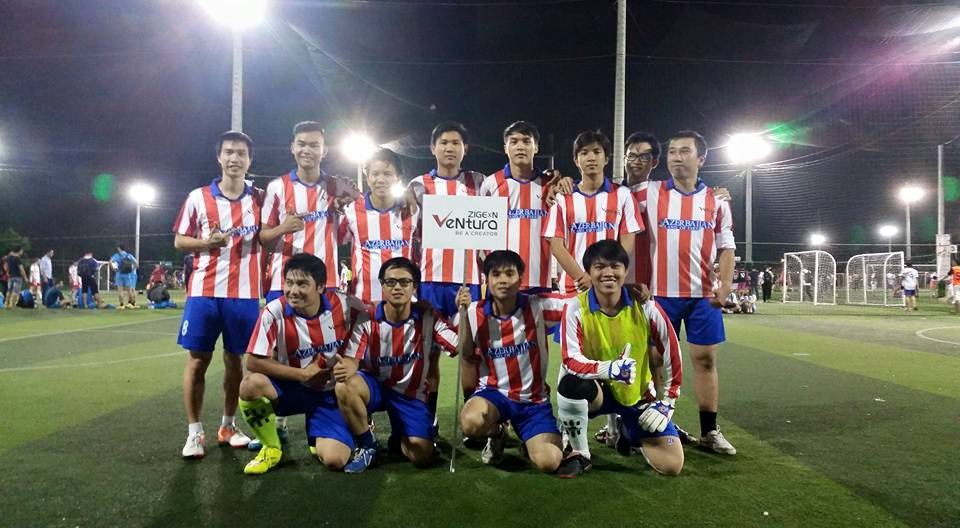 Sôi động mùa giải bóng đá 2015 cùng ZIGExN VeNtura